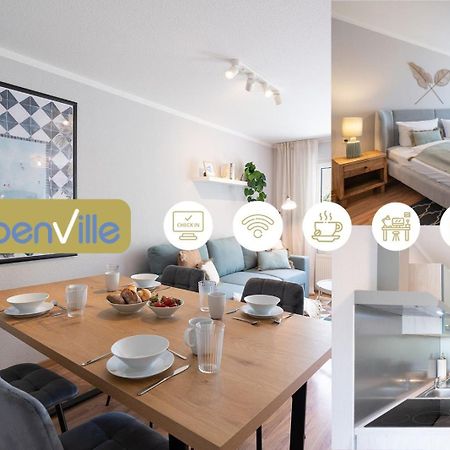 Benville Pirna - Modern - Familie - Terrasse Екстериор снимка