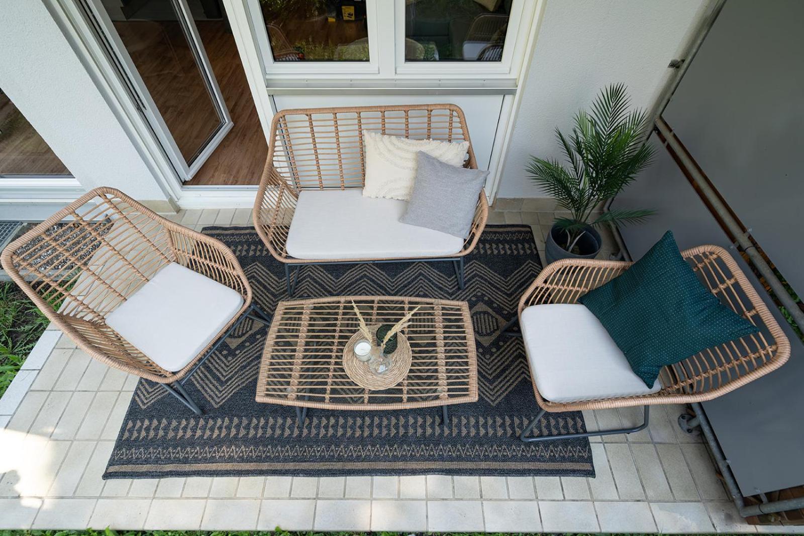 Benville Pirna - Modern - Familie - Terrasse Екстериор снимка