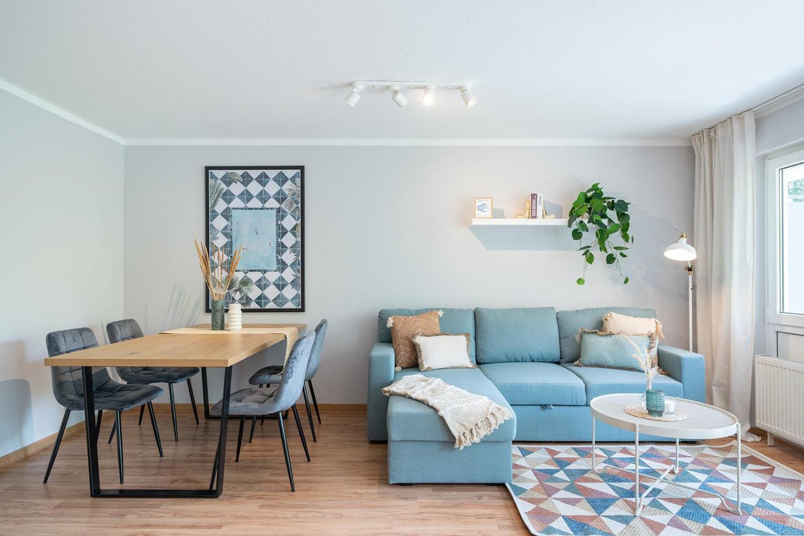 Benville Pirna - Modern - Familie - Terrasse Екстериор снимка