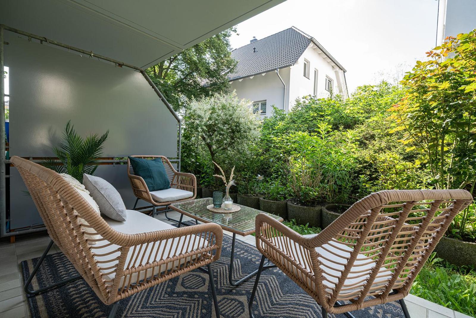 Benville Pirna - Modern - Familie - Terrasse Екстериор снимка