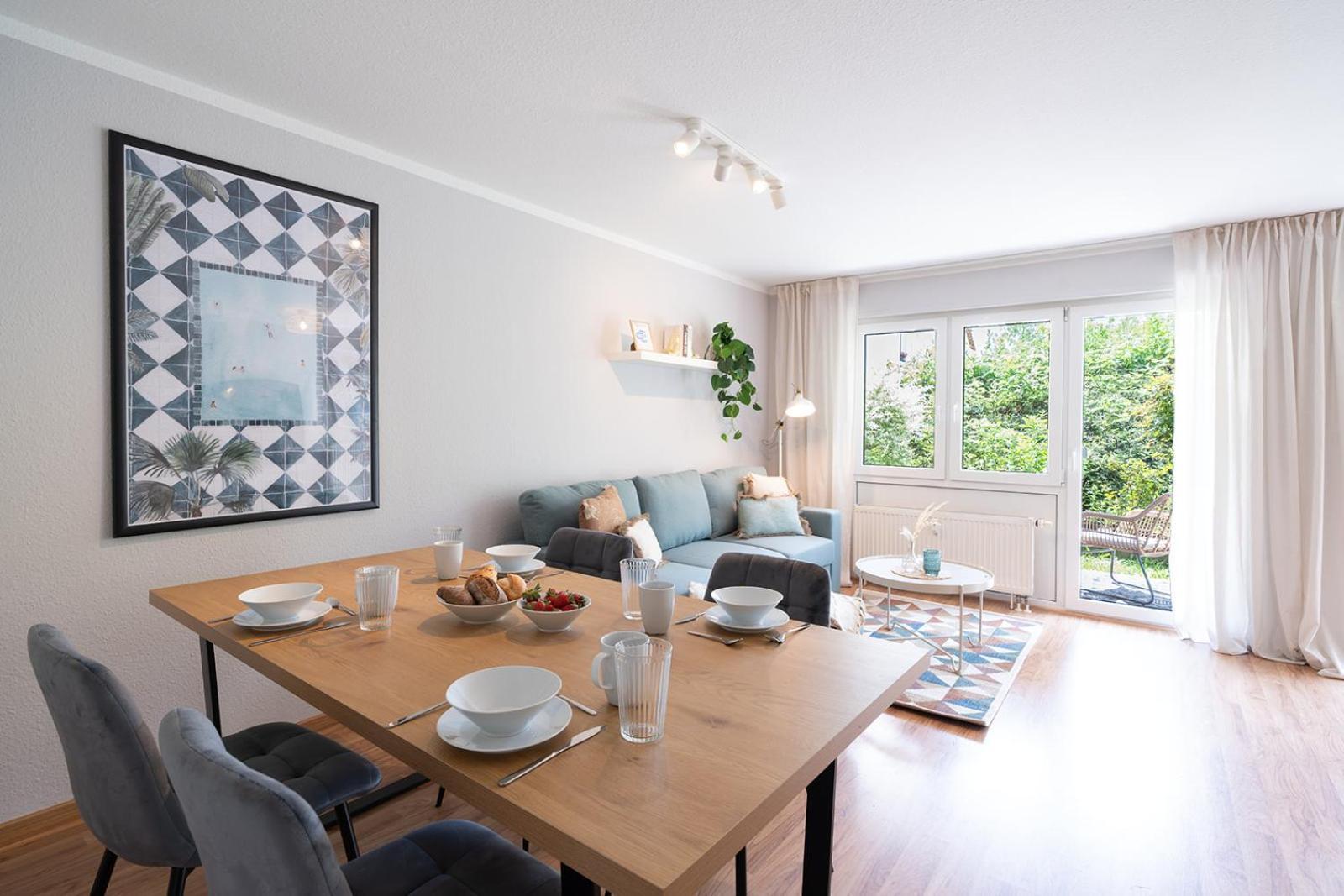 Benville Pirna - Modern - Familie - Terrasse Екстериор снимка